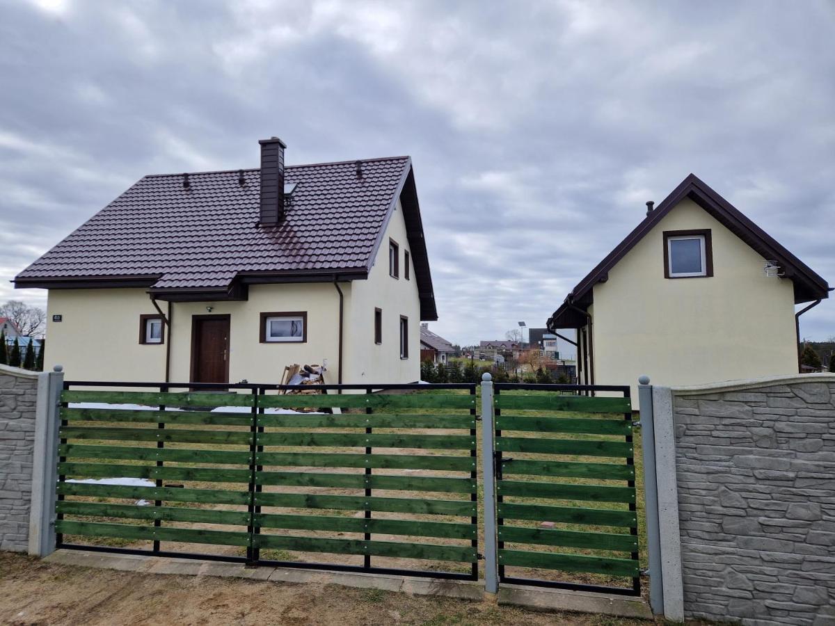 Domki Na Kaszubach Bukowina  Exteriér fotografie